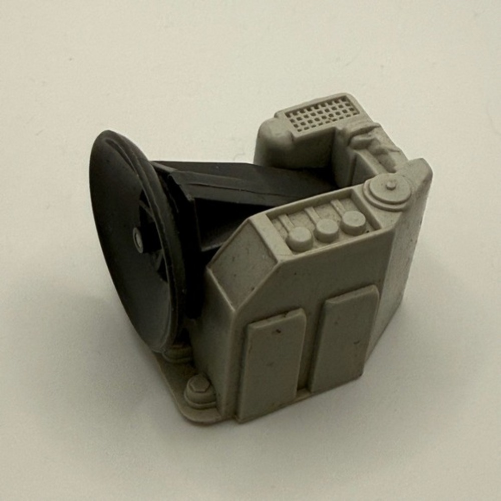 Vintage‎ 1985 GIJOE  USS Flagg Missile Control Radar Dish Original